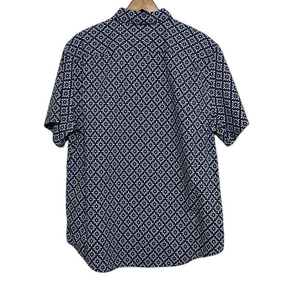 Levis Button Down Shirt Men's Size Large Short Sleeve One Pocket Standard Fit - Picture 6 of 12